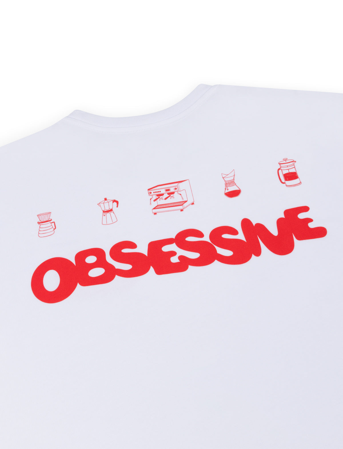 CWT x Coffee Obsessive T-Shirt-White