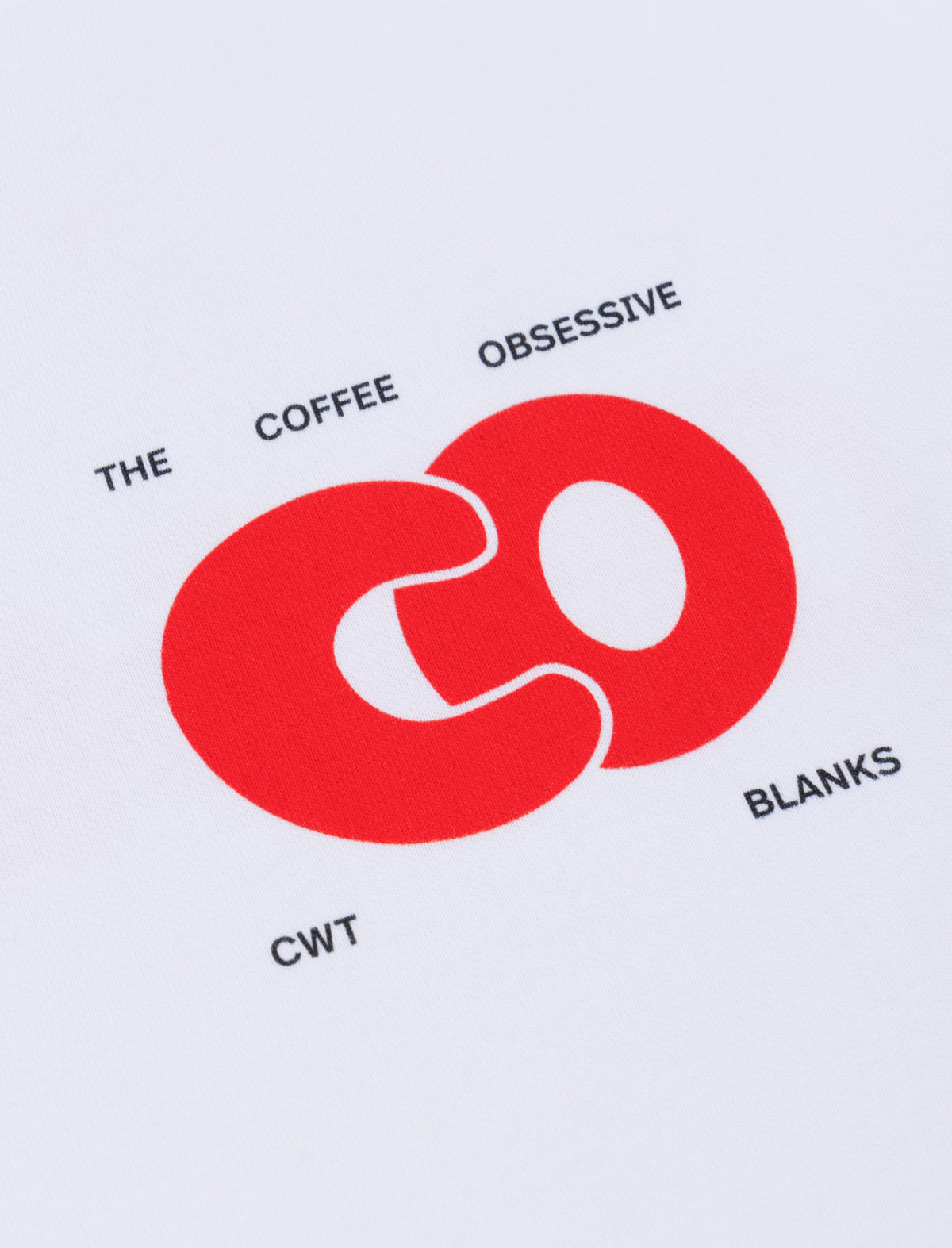 CWT x Coffee Obsessive T-Shirt-White