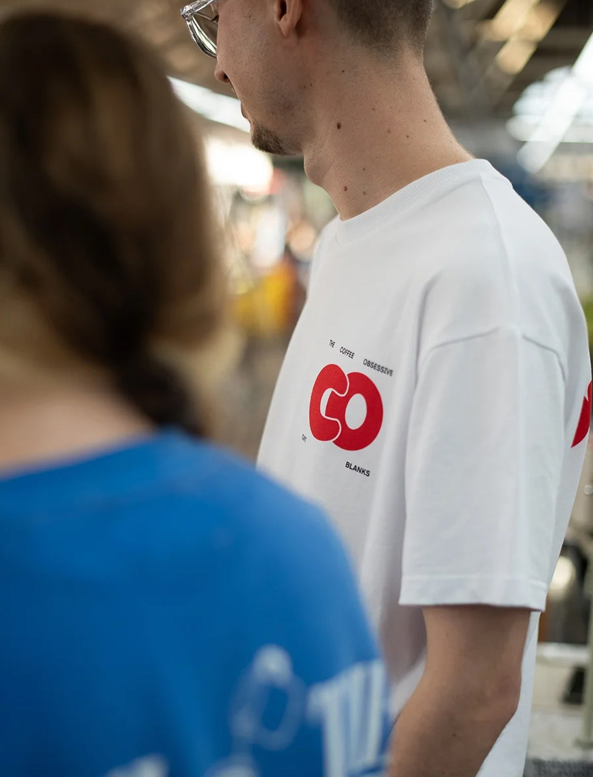 CWT x Coffee Obsessive T-Shirt-White