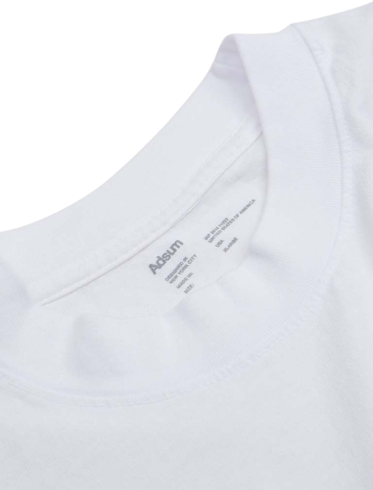 Adsum Canoe T-Shirt White