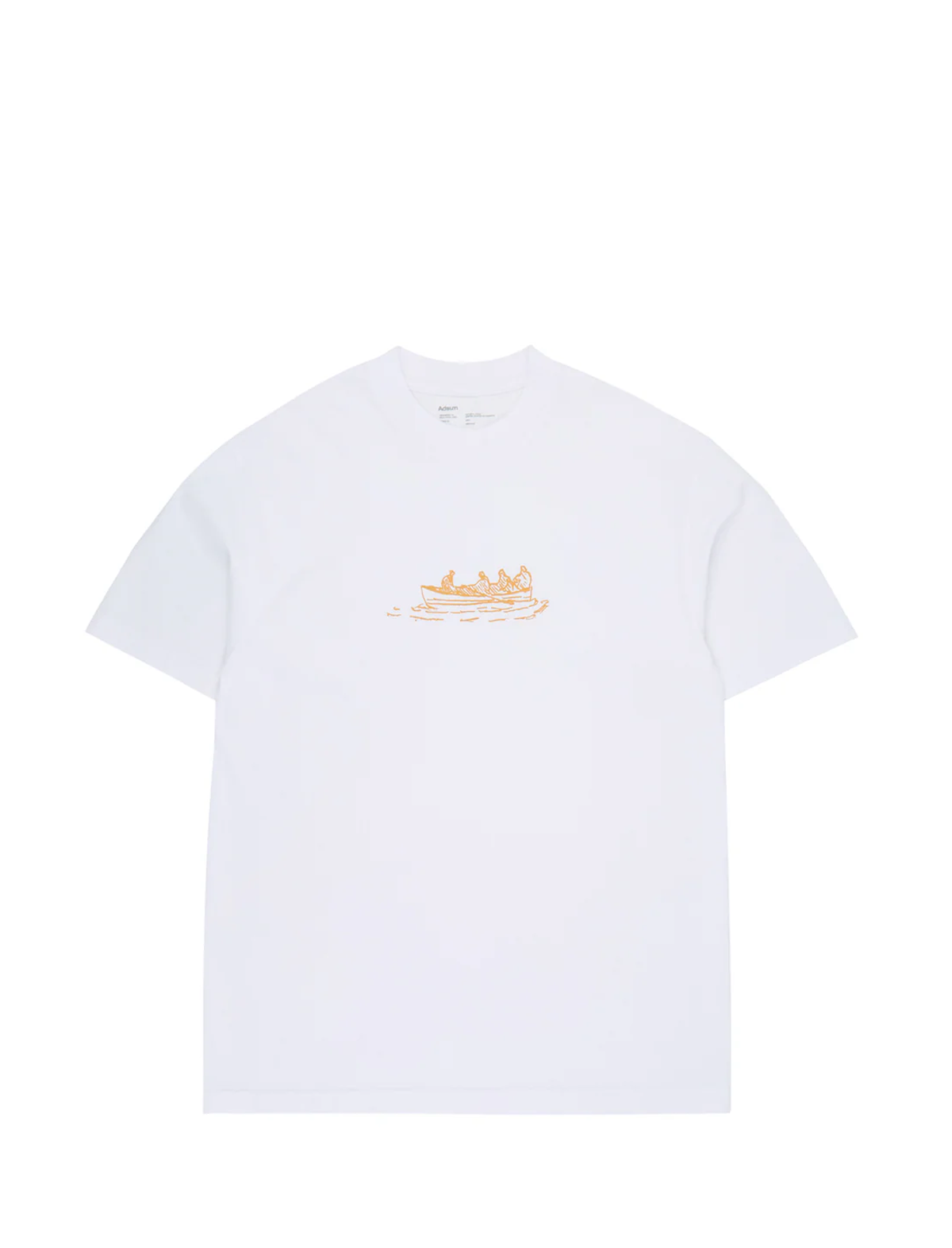 Adsum Canoe T-Shirt White