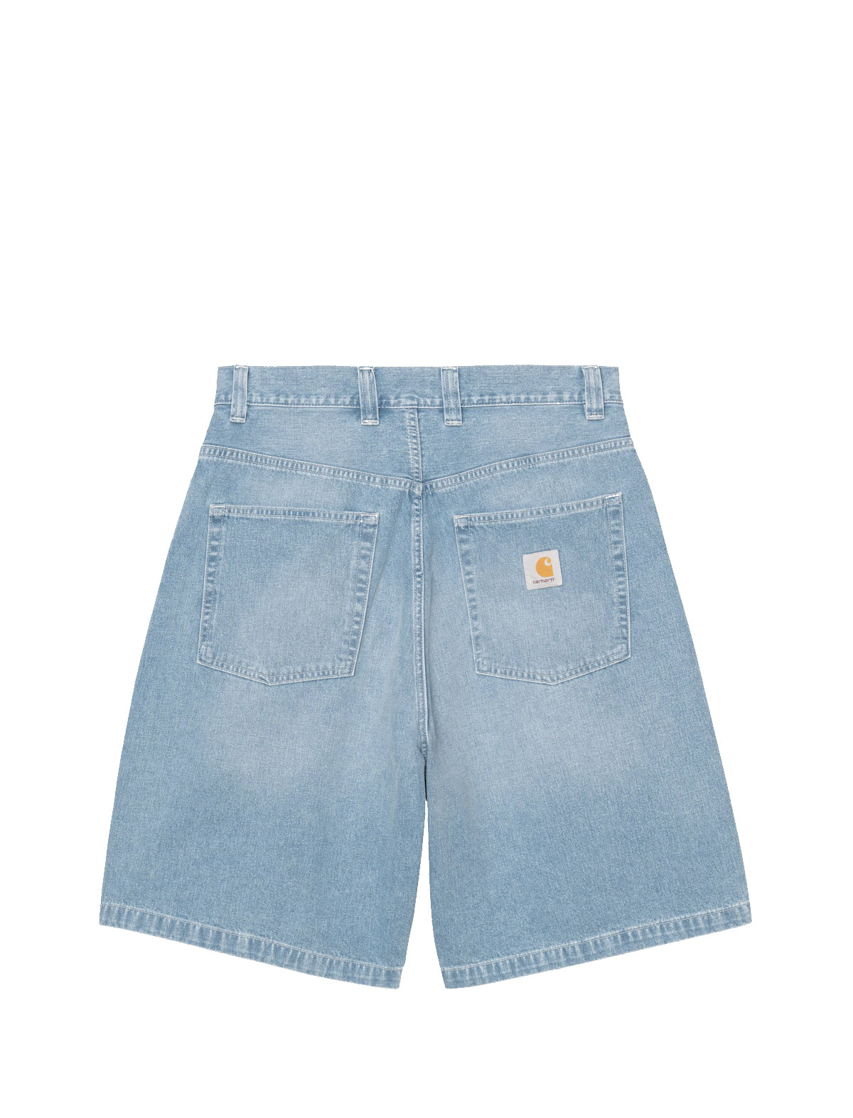 Carhartt WIP Brandon Shorts Blue Light True Washed
