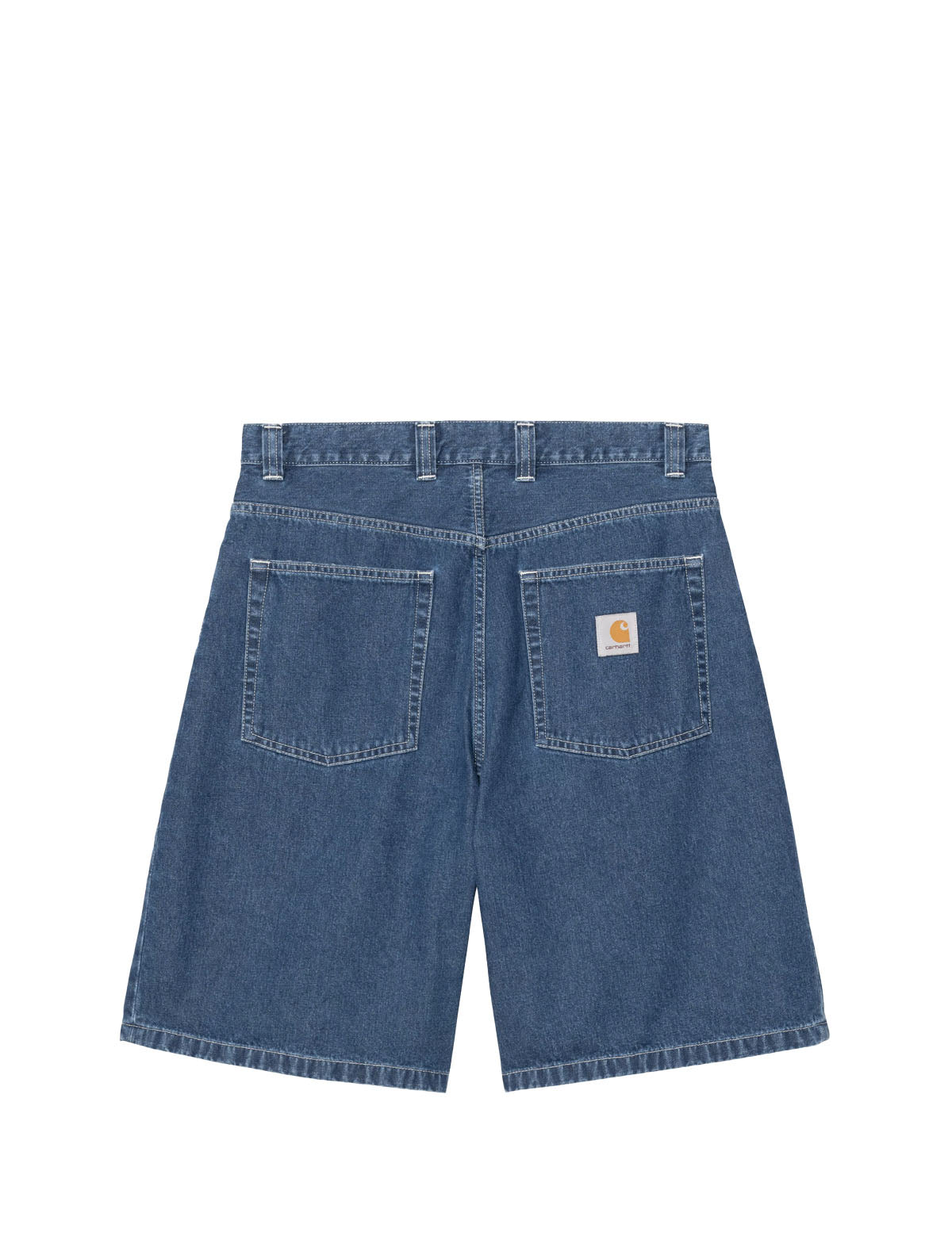 Carhartt WIP Brandon Shorts Blue Stone Washed