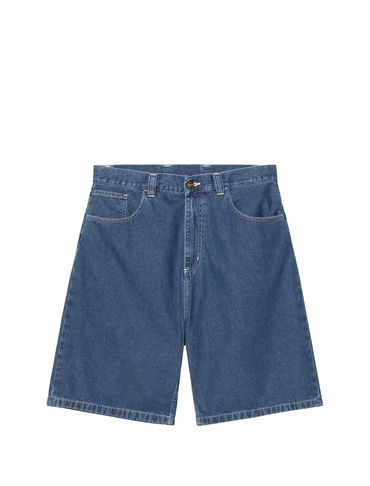 Carhartt WIP Brandon Shorts Blue Stone Washed