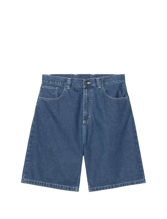 Carhartt WIP Brandon Shorts Blue Stone Washed