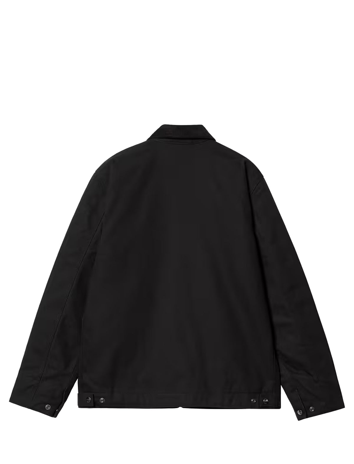 carhartt detroit Black jacket on a white background
