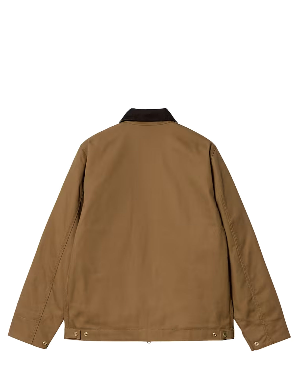carhartt detroit Brown jacket on a white background
