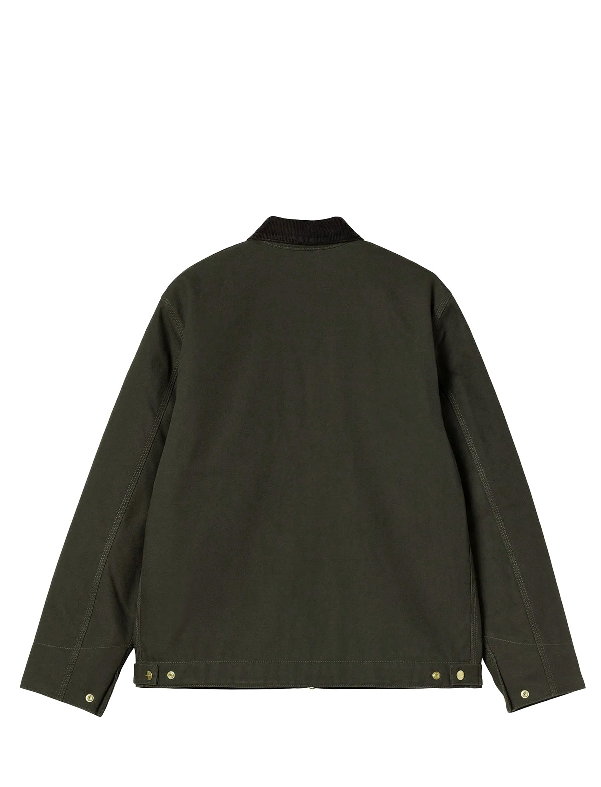 Carhartt WIP Detroit Green jacket on a white background