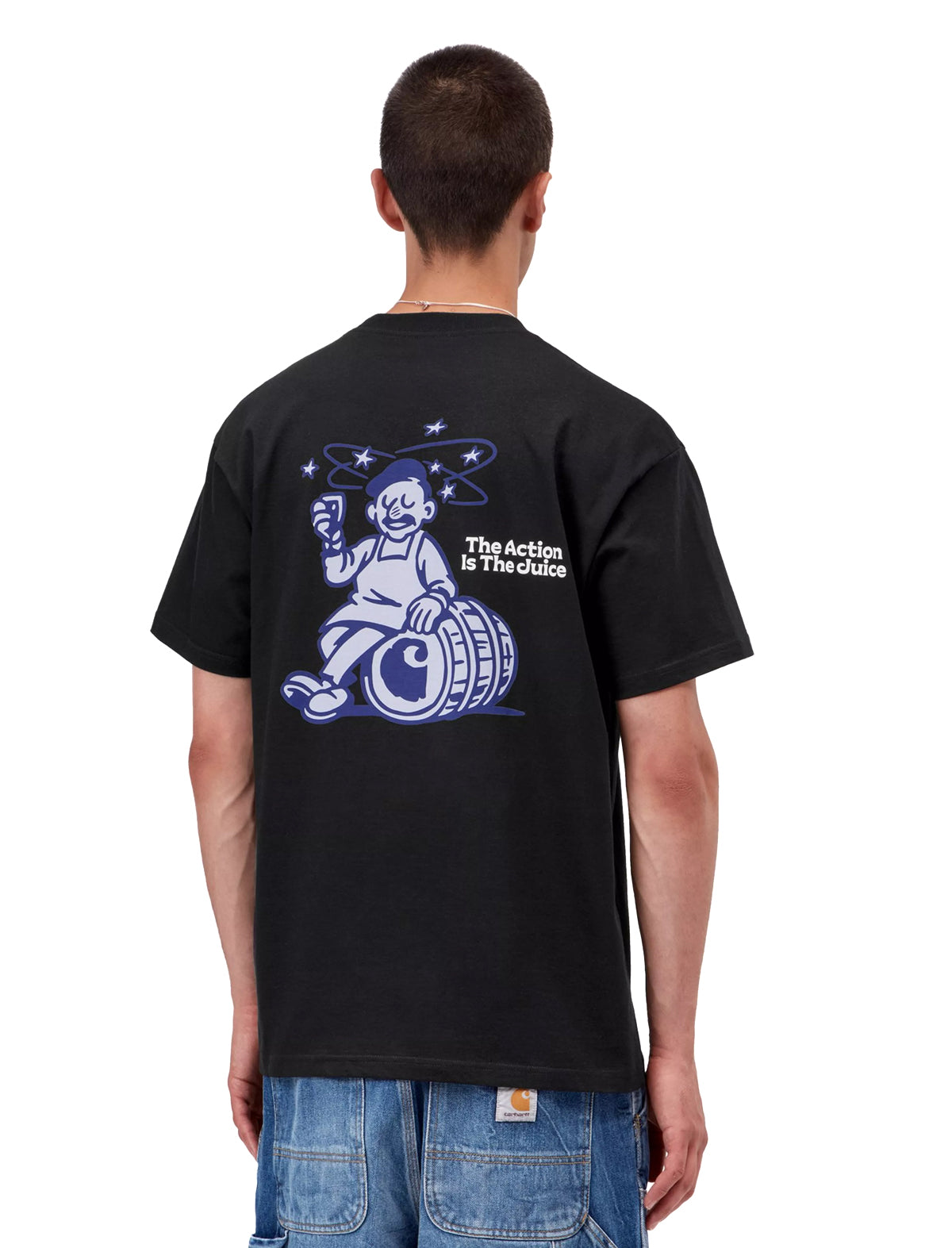 Carhartt WIP Grape Picker T-Shirt Black