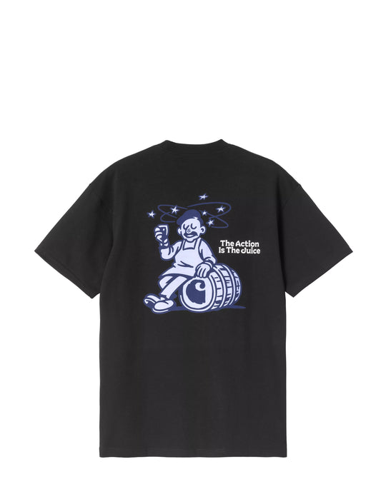Carhartt WIP Grape Picker T-Shirt Black