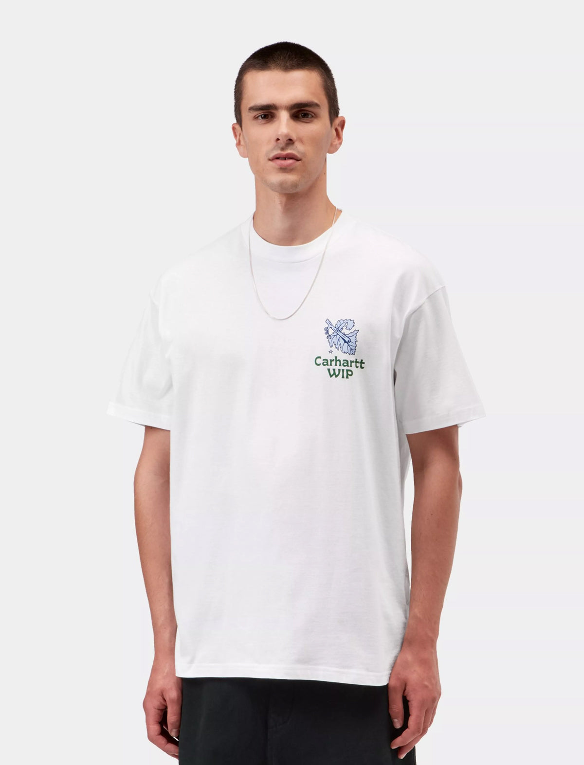 Carhartt WIP Grape Picker T-Shirt White
