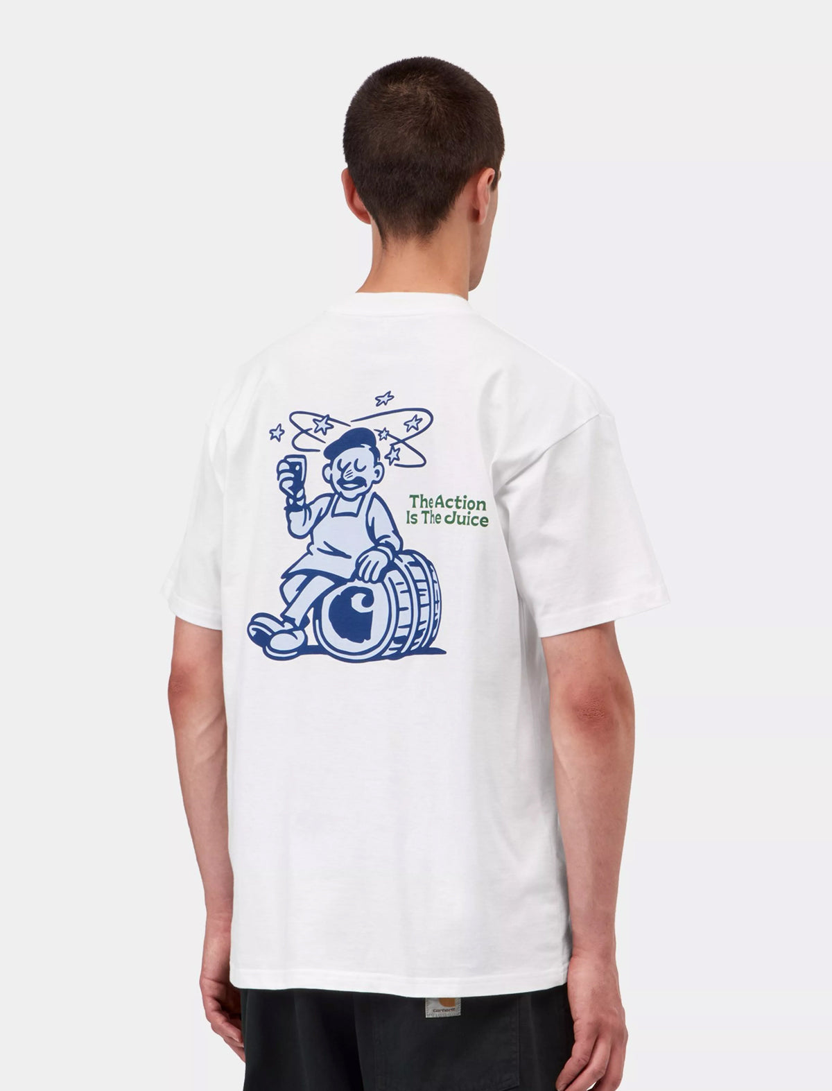 Carhartt WIP Grape Picker T-Shirt White