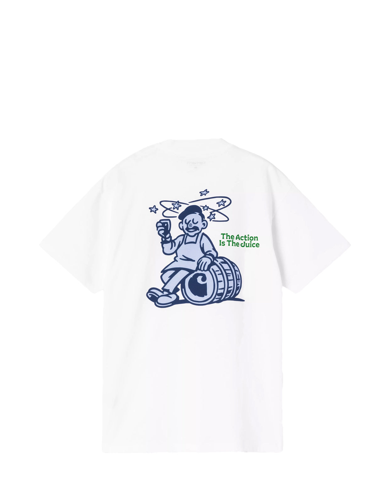 Carhartt WIP Grape Picker T-Shirt White