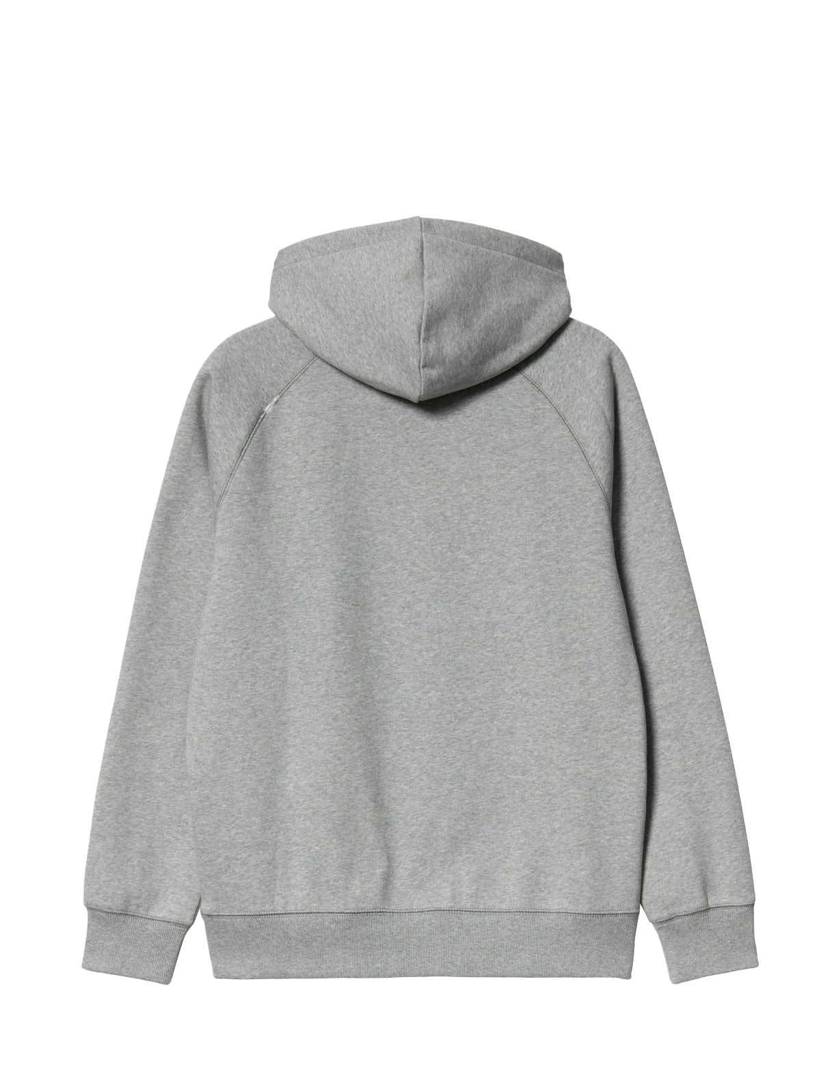 Carhartt Gray hoodie on a white background