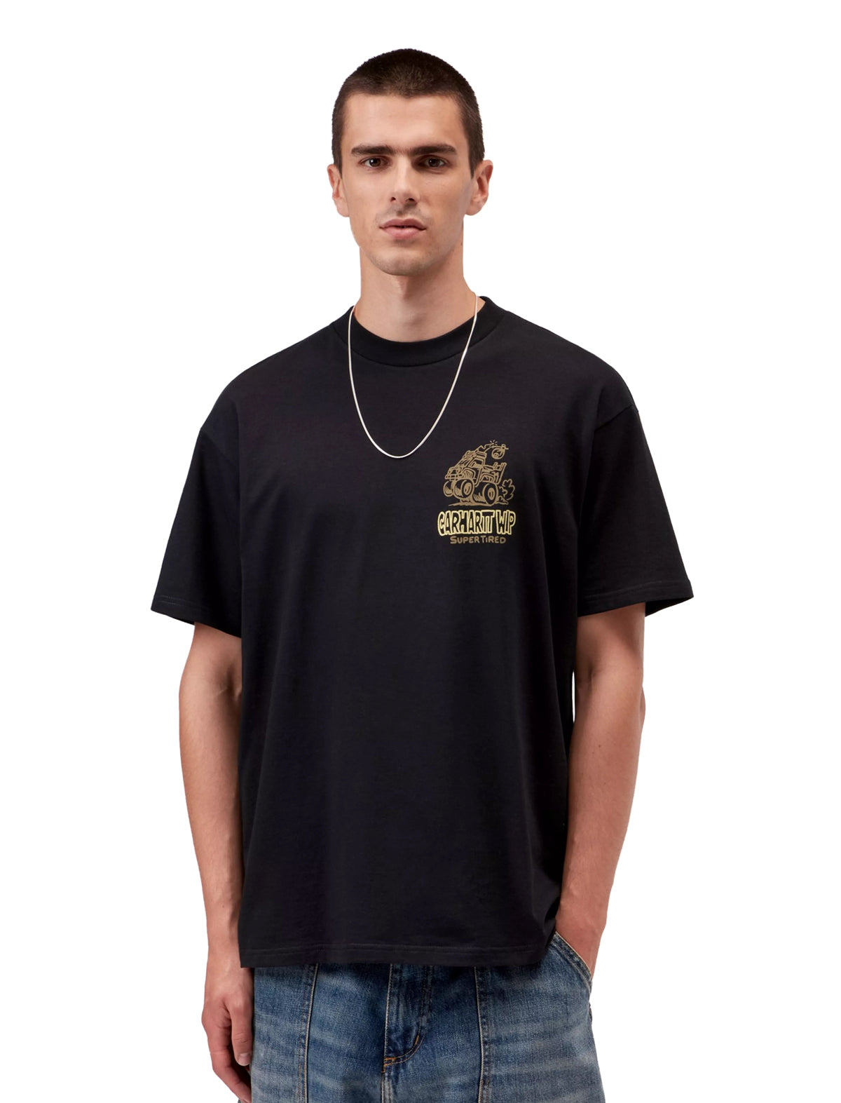 Carhartt WIP Hot Rat T-Shirt Black