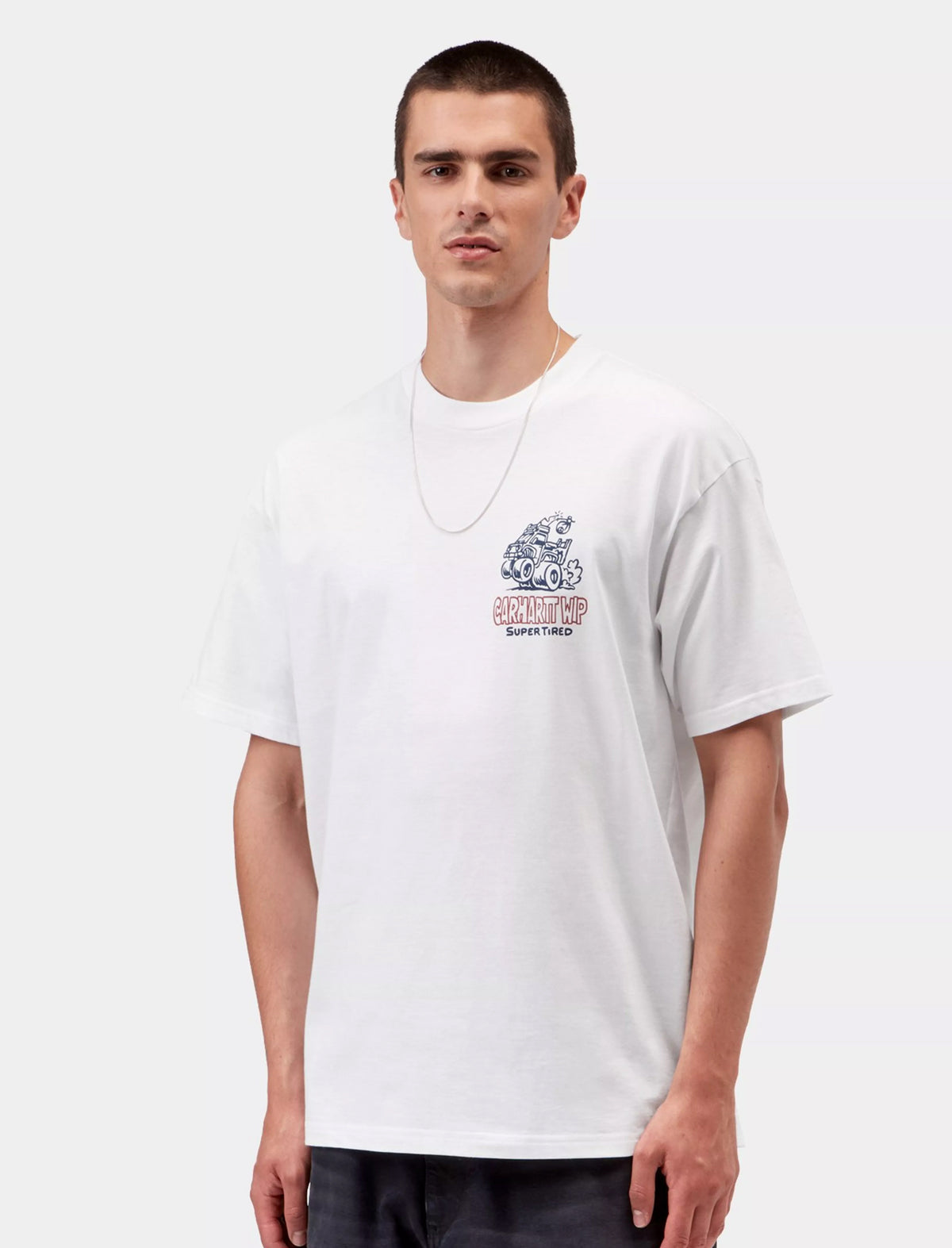 Carhartt WIP Hot Rat T-Shirt White