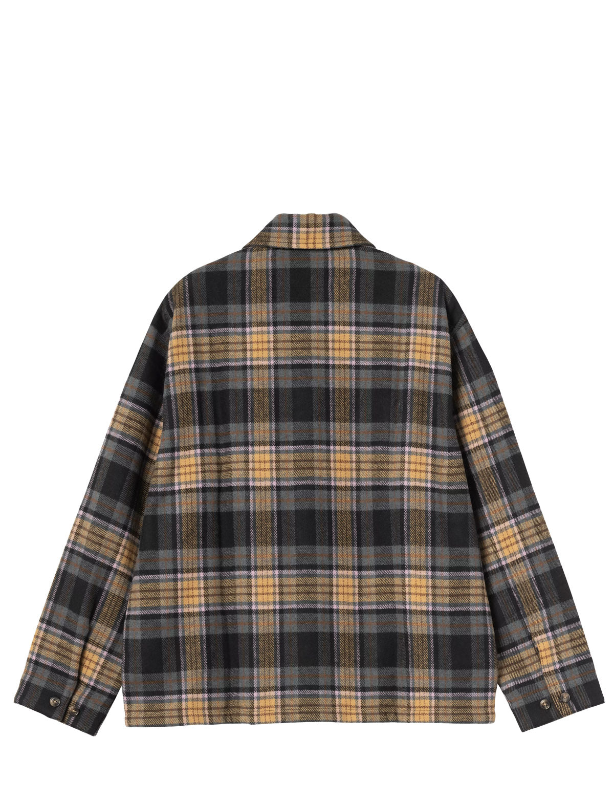 Carhartt WIP L/S Parson Shirt Dusty H, back view