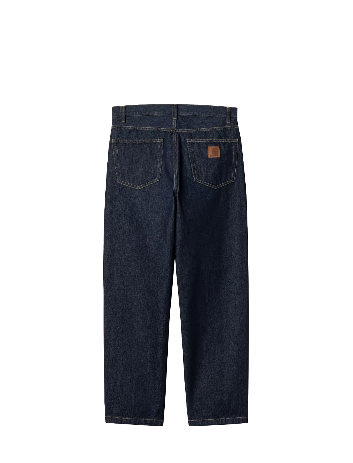 rear shot of a pair of Carhartt IP Aaron Pant Jeans