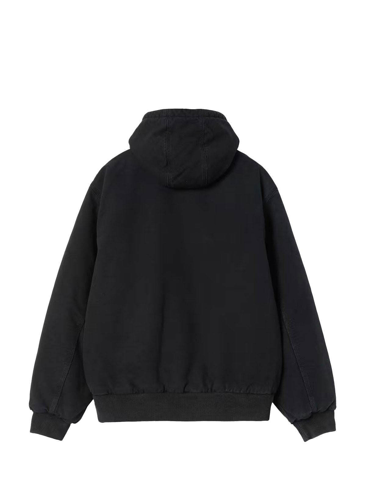 Carhartt WIP OG Active Jacket Black Stone Washed, back view