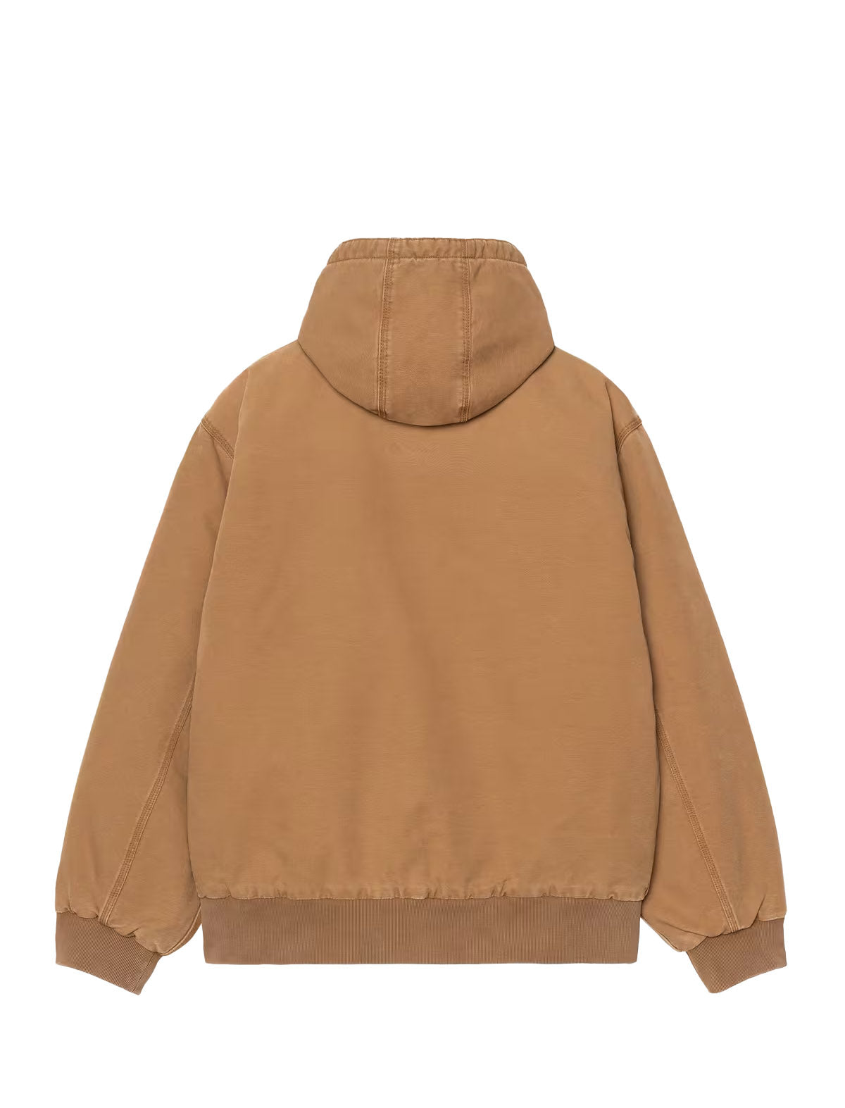 Carhartt WIP OG Active Jacket Hamilton Brown Stone Washed, back view
