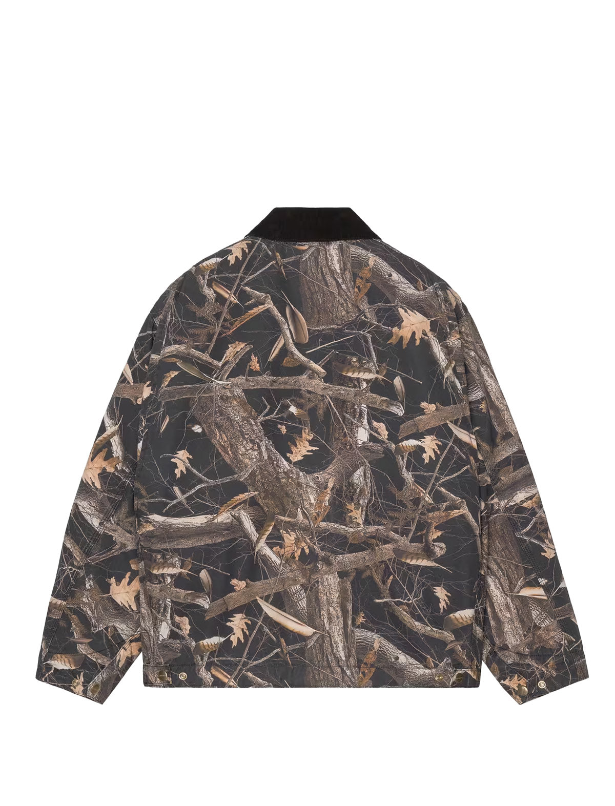 Carhartt WIP OG Detroit Jacket Camo Feather Tree, back view