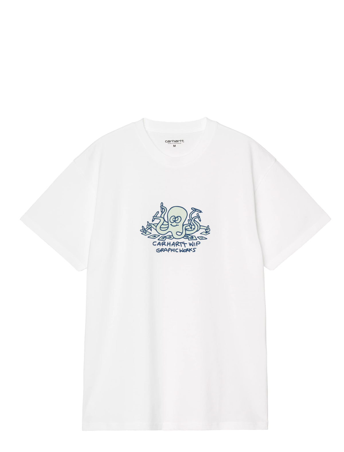 Carhartt WIP S/S Ink Lab T-Shirt White