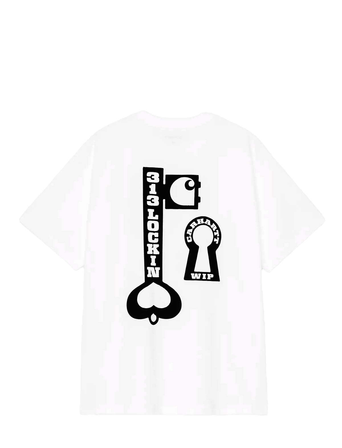 Carhartt WIP S/S Locked T-Shirt White