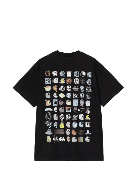 Carhartt WIP S/S Logo Archive T-Shirt Black