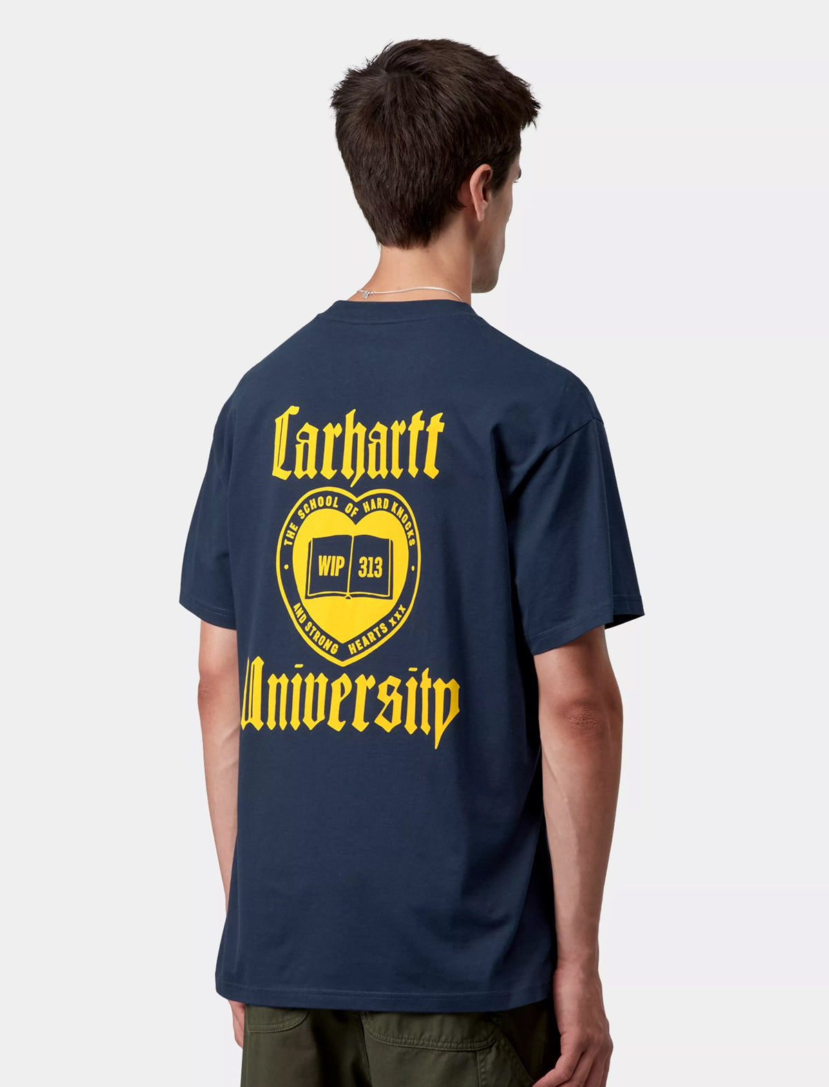Carhartt WIP S/S Schooling T-Shirt Jupiter
