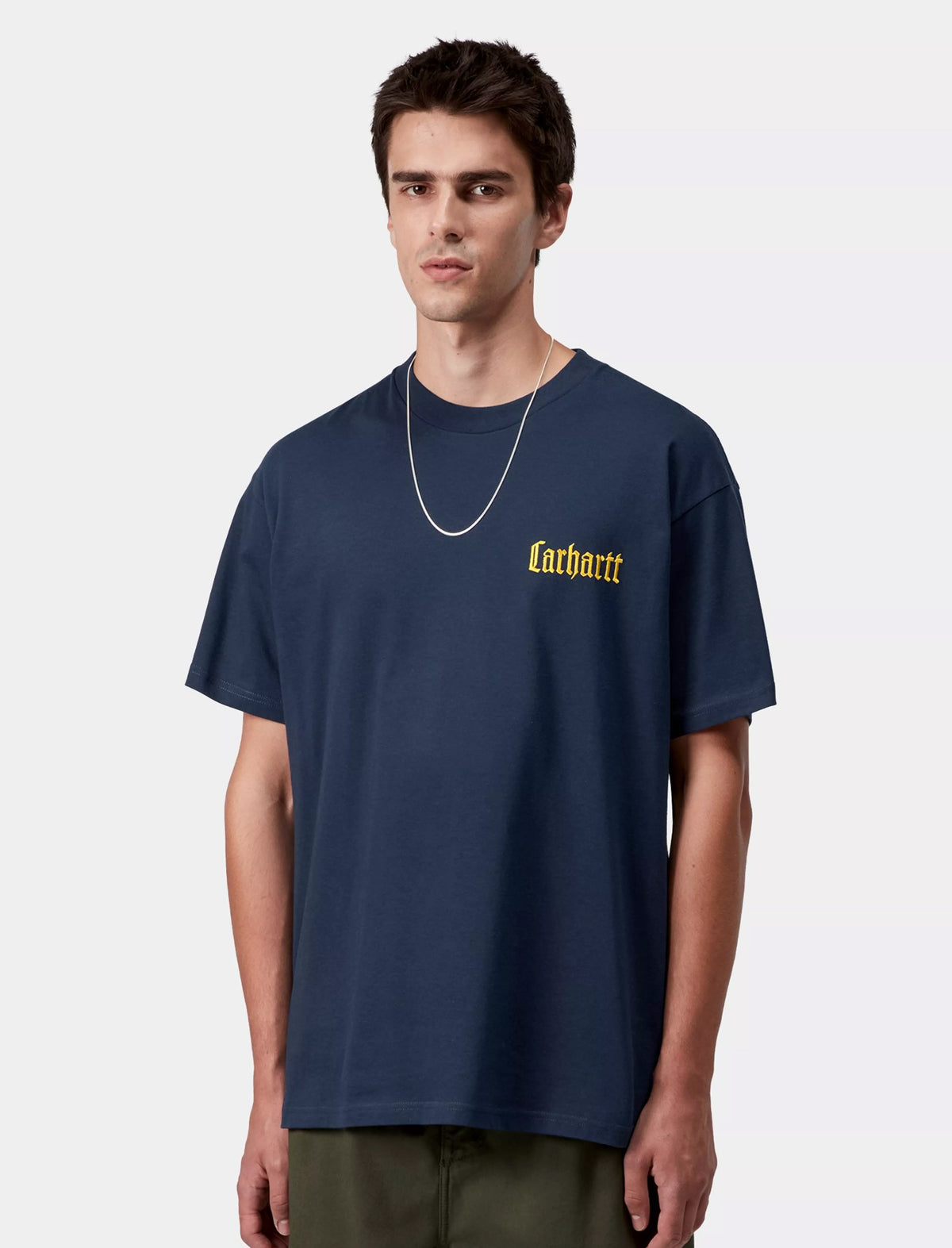 Carhartt WIP S/S Schooling T-Shirt Jupiter