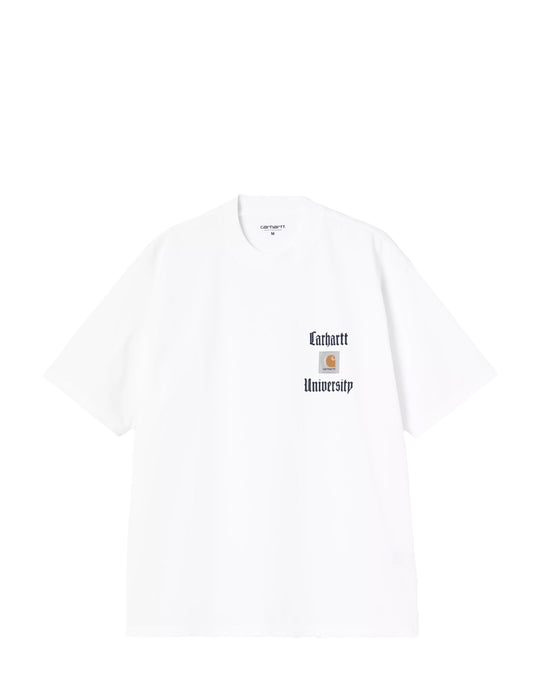 Carhartt WIP S/S Schooling T-Shirt White