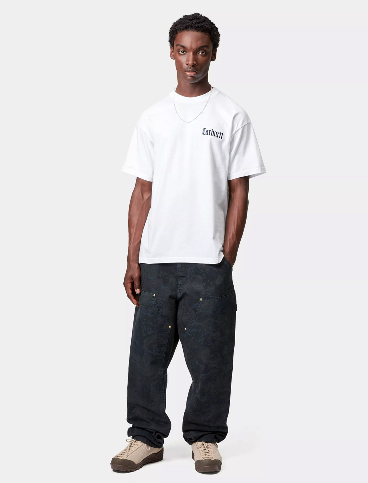 Carhartt WIP S/S Schooling T-Shirt White