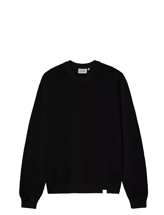 Carhartt WIP Stockton Sweater Black