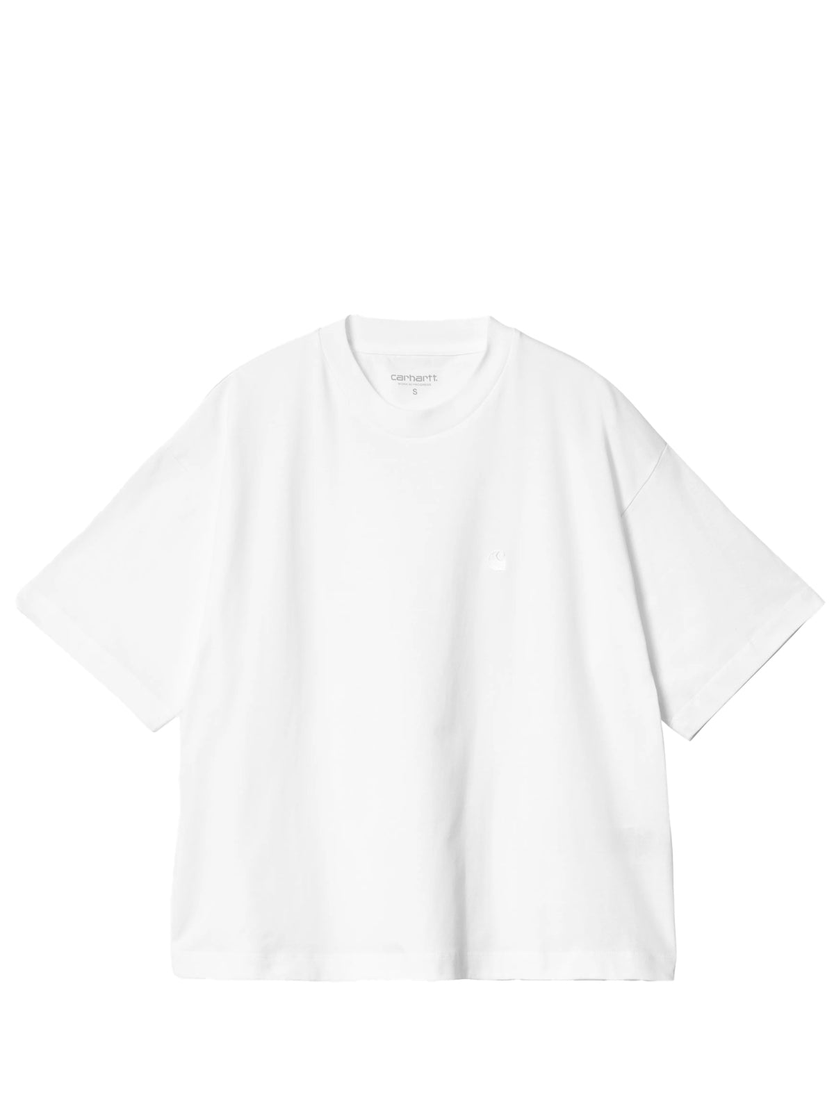 Carhartt WIP Women's Chester T-Shirt White