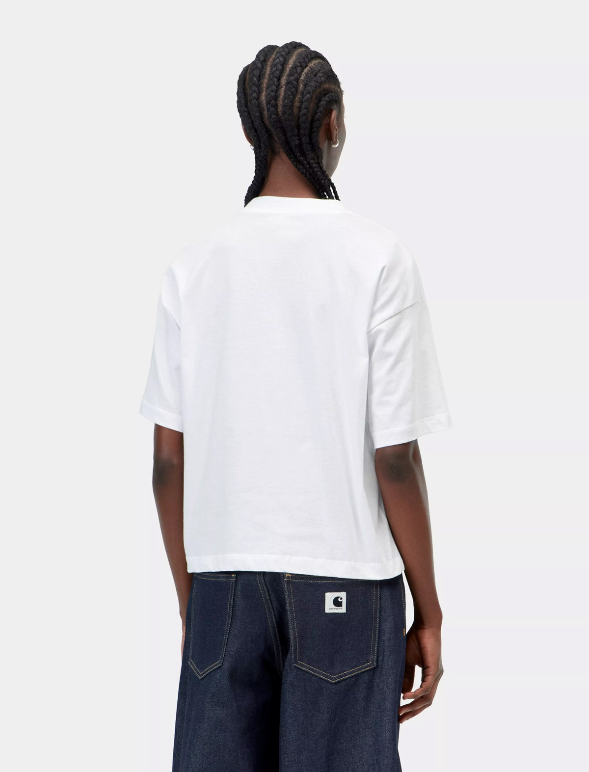 Carhartt WIP Women's Chester T-Shirt White