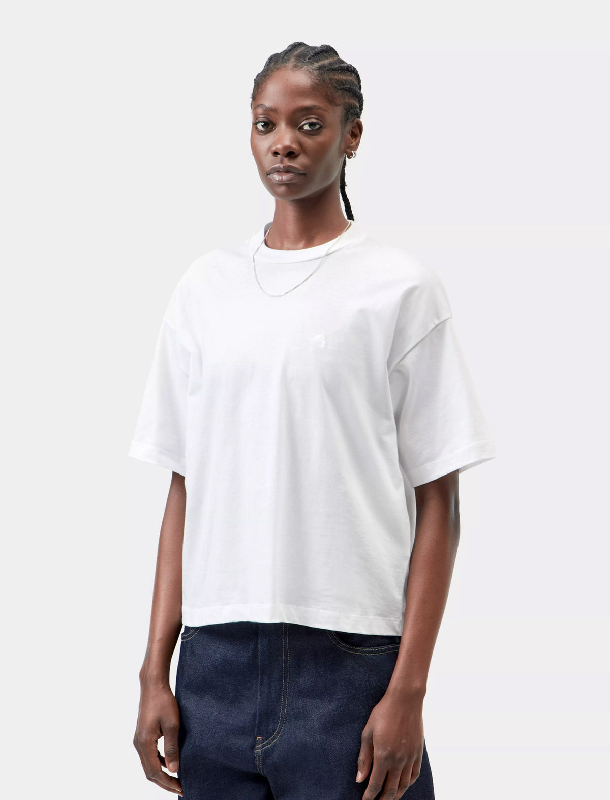 Carhartt WIP Women's Chester T-Shirt White