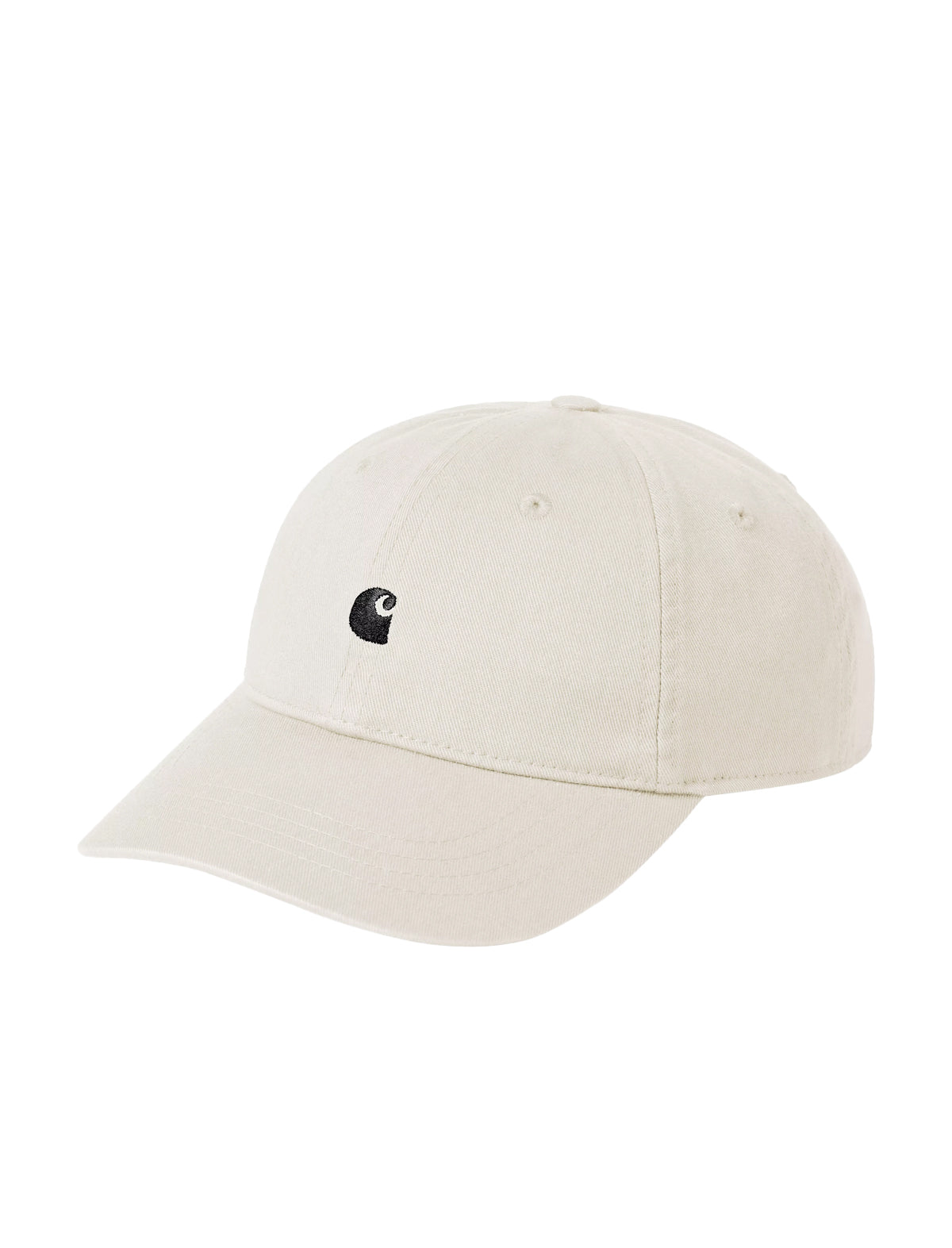 Carhartt WIP Women's Madison Logo Cap Salt/Black