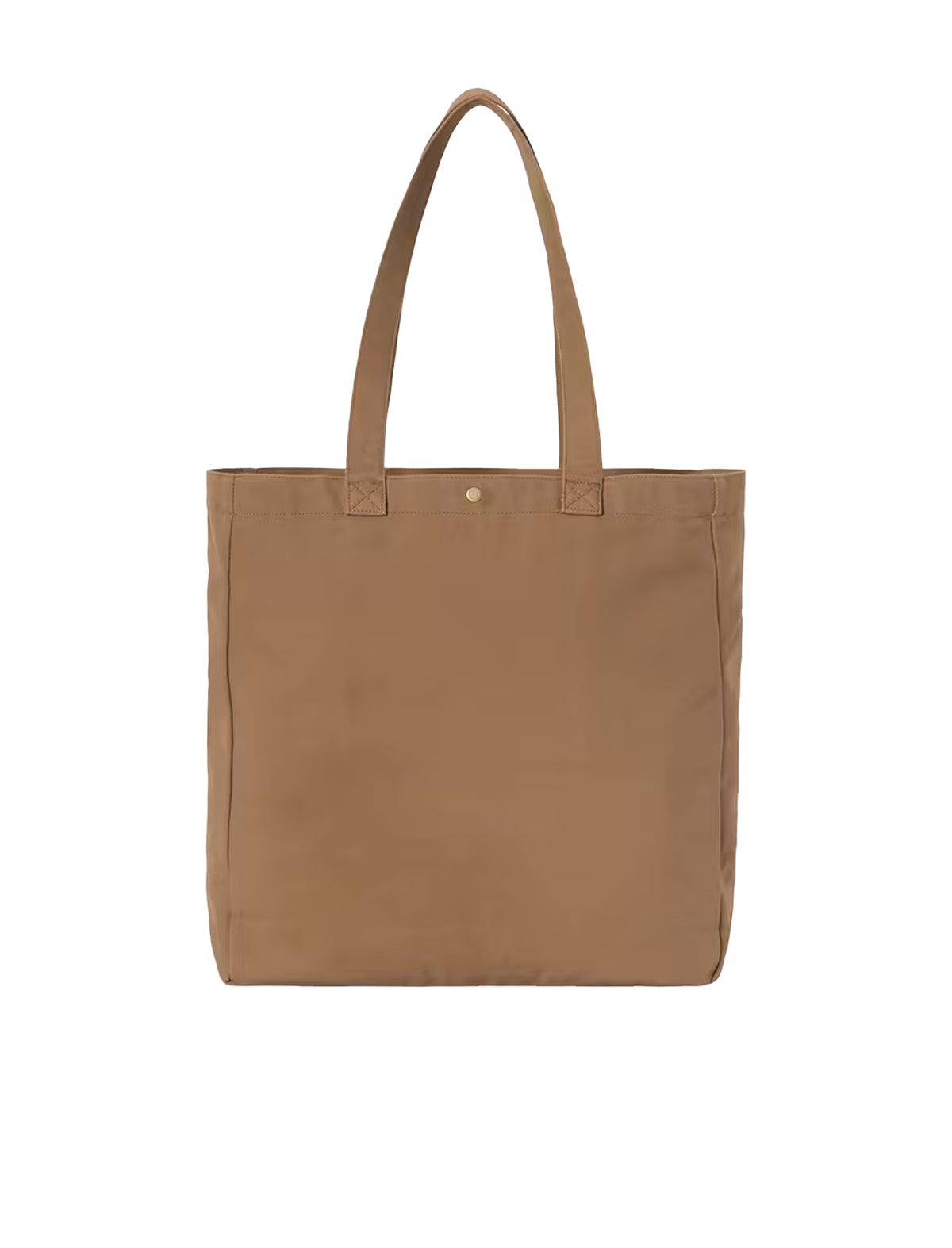 carhartt wip Brown tote bag on a white background