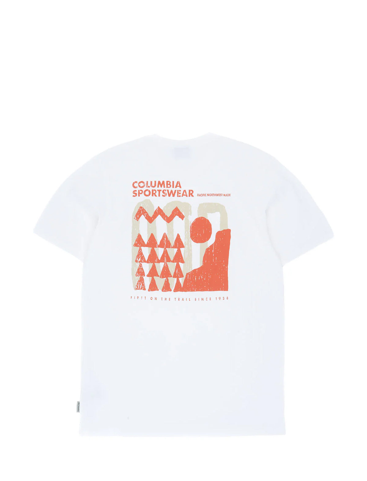 Columbia Explorers Canyon Explore Outdoors T-Shirt White