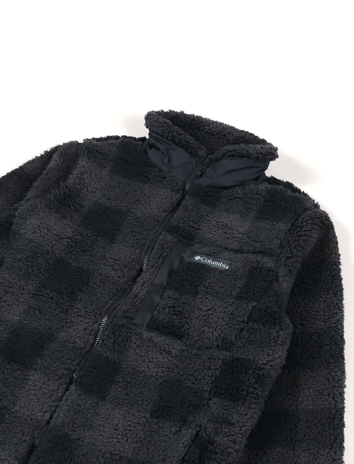 Shop Men s Columbia Winter Pass II Fleece in Black Check Patina