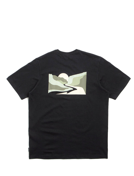 Columbia Explorers Canyon Trailscape T-Shirt Black