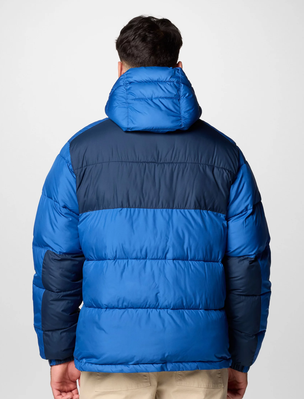 Shop Columbia Pike Lake II Hooded Jacket Men's Mountain Blue