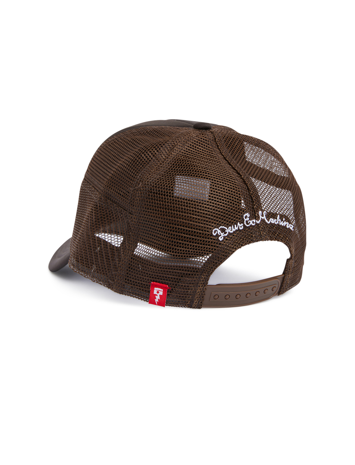 Deus Ex Machina Classics Baylands Trucker Cap Chocolate Brown