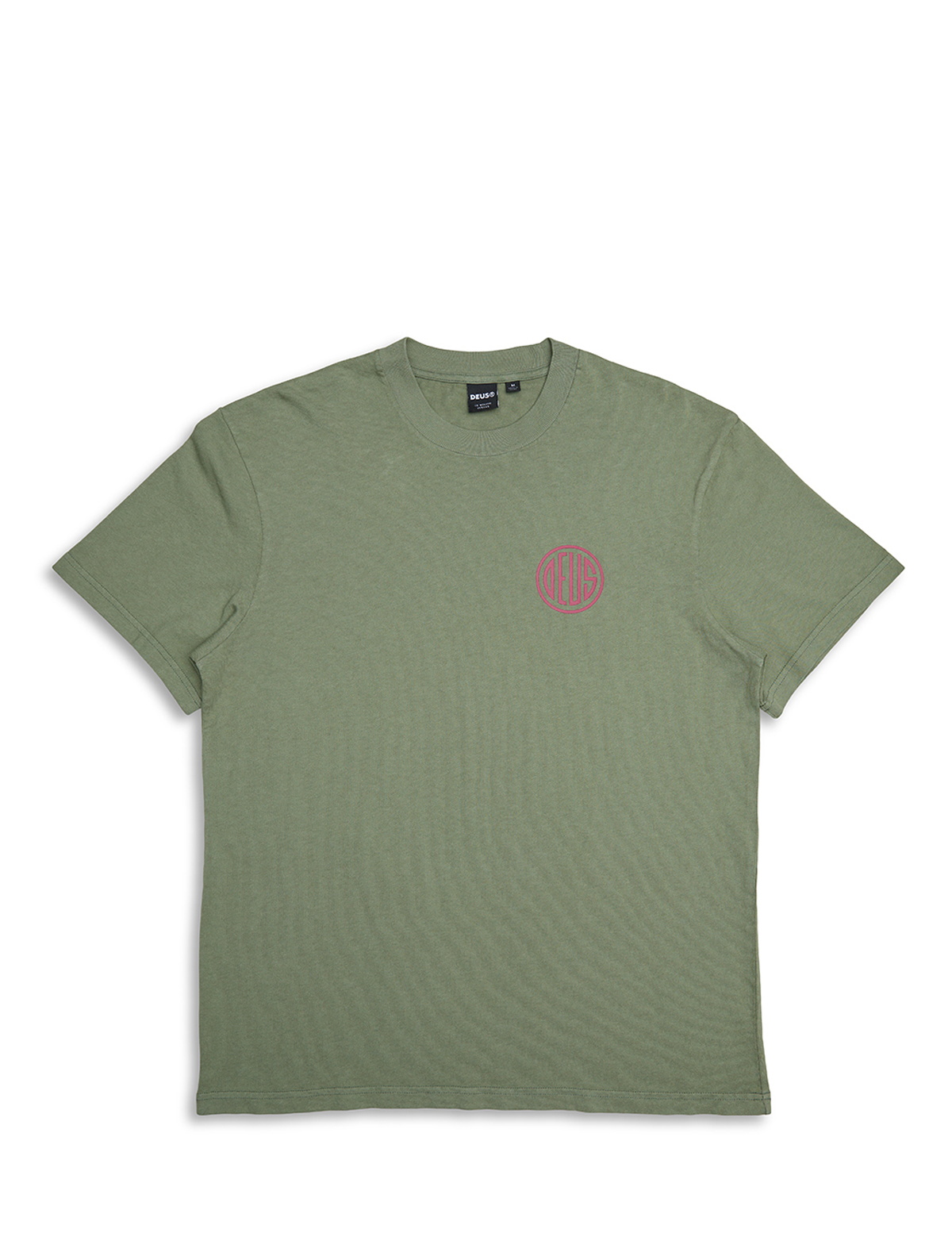 Deus Ex Machina Classics Pill Tee Pine Green