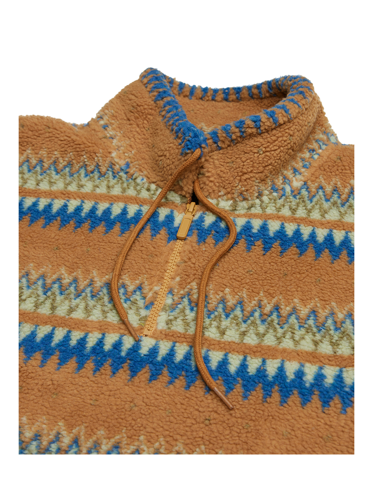 Deus Ex Machina Dylan Polar Fleece Multi Stripe