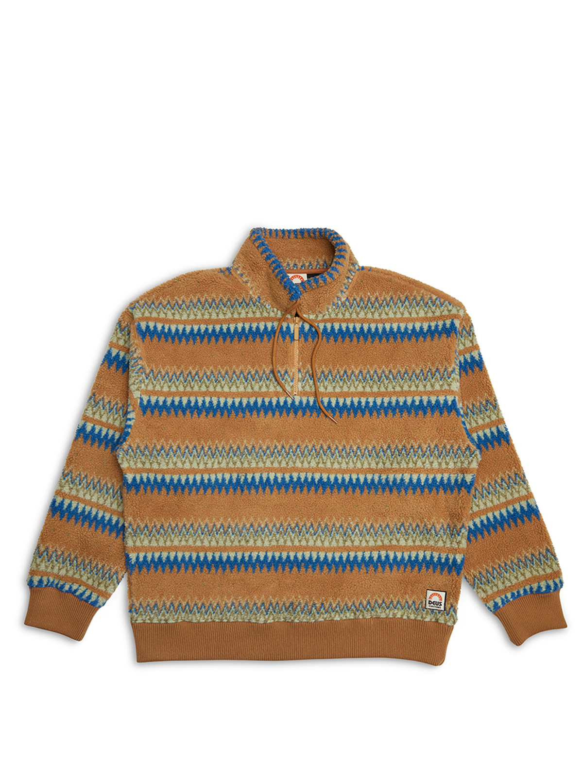 Deus Ex Machina Dylan Polar Fleece Multi Stripe