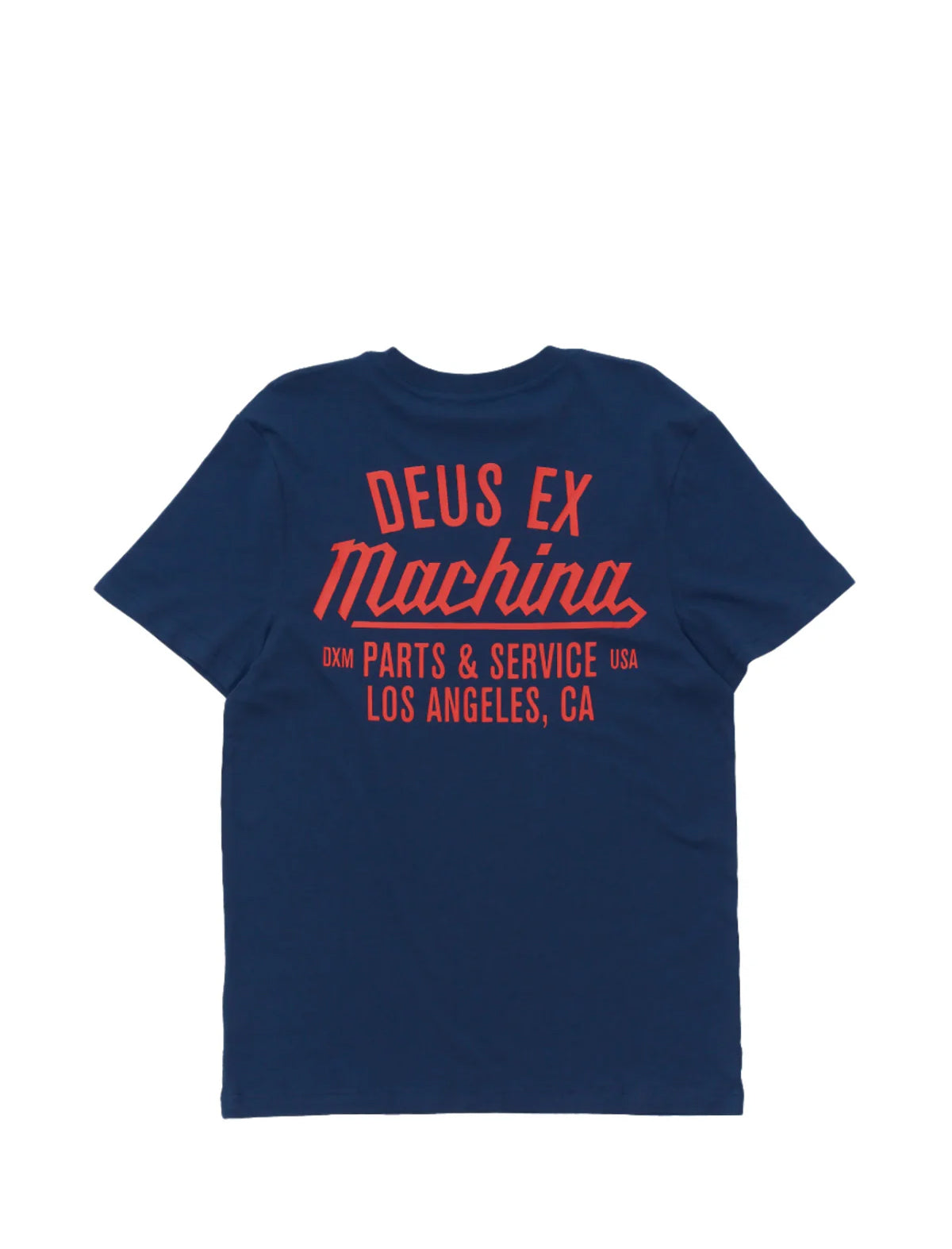 Deus Ex Machina Overbite T-Shirt Mechanic Blue