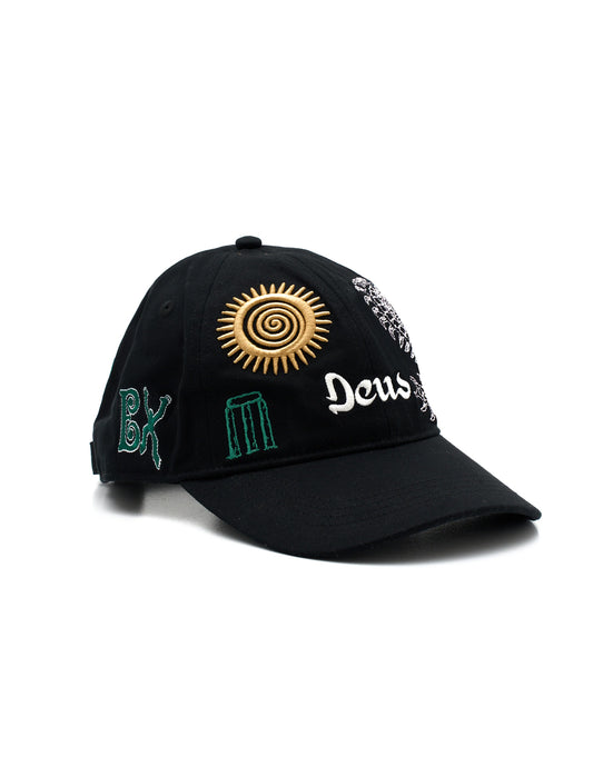 Deus Ex Machina Pennies Cap Anthracite