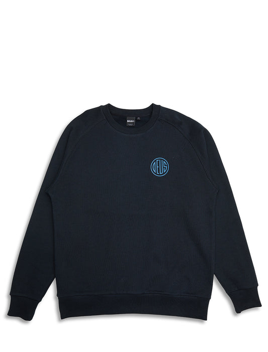 Deus Ex Machina Pill Crew Sweater Black