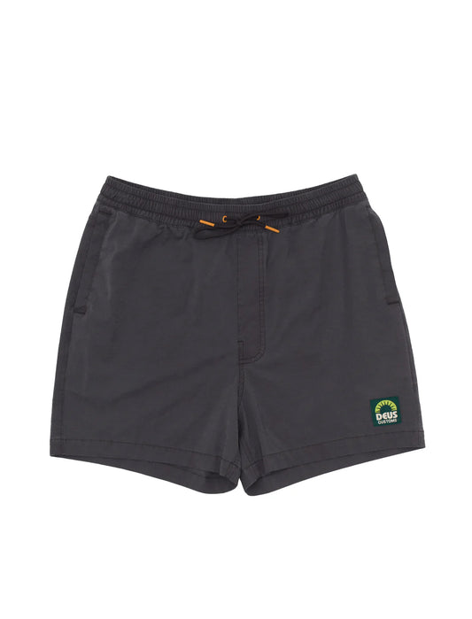 Deus Ex Machina Sandbar GD Swim Shorts (Mesh) Anthracite